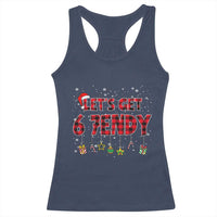Six Seven Christmas Racerback Tank Top Let's get Sendy 7endy Funny 67 6 7 Meme Gen Alpha Slang - Wonder Print Shop