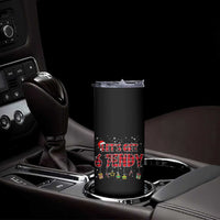 Six Seven Christmas Skinny Tumbler Let's get Sendy 7endy Funny 67 6 7 Meme Gen Alpha Slang - Wonder Print Shop