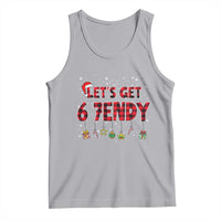 Six Seven Christmas Tank Top Let's get Sendy 7endy Funny 67 6 7 Meme Gen Alpha Slang - Wonder Print Shop