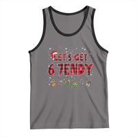 Six Seven Christmas Tank Top Let's get Sendy 7endy Funny 67 6 7 Meme Gen Alpha Slang - Wonder Print Shop