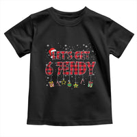 Six Seven Christmas Toddler T Shirt Let's get Sendy 7endy Funny 67 6 7 Meme Gen Alpha Slang - Wonder Print Shop