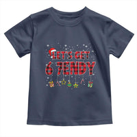 Six Seven Christmas Toddler T Shirt Let's get Sendy 7endy Funny 67 6 7 Meme Gen Alpha Slang - Wonder Print Shop