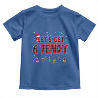 Six Seven Christmas Toddler T Shirt Let's get Sendy 7endy Funny 67 6 7 Meme Gen Alpha Slang - Wonder Print Shop