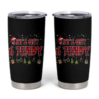 Six Seven Christmas Tumbler Cup Let's get Sendy 7endy Funny 67 6 7 Meme Gen Alpha Slang - Wonder Print Shop