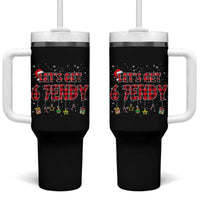 Six Seven Christmas Tumbler With Handle Let's get Sendy 7endy Funny 67 6 7 Meme Gen Alpha Slang - Wonder Print Shop