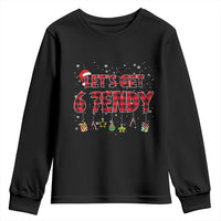 Six Seven Christmas Youth Sweatshirt Let's get Sendy 7endy Funny 67 6 7 Meme Gen Alpha Slang - Wonder Print Shop