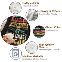 Listen Up Rizzlers This Sigma Has 67 Aura Energy Six Seven Throw Blanket - Wonder Print Shop