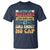 Listen Up Rizzlers This Sigma Has 67 Aura Energy Six Seven T Shirt - Wonder Print Shop