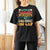 Listen Up Rizzlers This Sigma Has 67 Aura Energy Six Seven T Shirt For Women - Wonder Print Shop