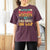 Listen Up Rizzlers This Sigma Has 67 Aura Energy Six Seven T Shirt For Women - Wonder Print Shop