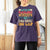 Listen Up Rizzlers This Sigma Has 67 Aura Energy Six Seven T Shirt For Women - Wonder Print Shop