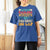 Listen Up Rizzlers This Sigma Has 67 Aura Energy Six Seven T Shirt For Women - Wonder Print Shop