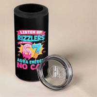 Listen Up Rizzlers This Sigma Has 67 Aura Energy Six Seven 4 in 1 Can Cooler Tumbler Baseball Drip Number 67 - Wonder Print Shop