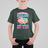 Listen Up Rizzlers This Sigma Has 67 Aura Energy Six Seven T Shirt For Kid Baseball Drip Number 67 - Wonder Print Shop