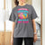 Listen Up Rizzlers This Sigma Has 67 Aura Energy Six Seven T Shirt For Women Baseball Drip Number 67 - Wonder Print Shop