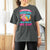 Listen Up Rizzlers This Sigma Has 67 Aura Energy Six Seven T Shirt For Women Baseball Drip Number 67 - Wonder Print Shop