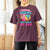Listen Up Rizzlers This Sigma Has 67 Aura Energy Six Seven T Shirt For Women Baseball Drip Number 67 - Wonder Print Shop