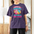Listen Up Rizzlers This Sigma Has 67 Aura Energy Six Seven T Shirt For Women Baseball Drip Number 67 - Wonder Print Shop