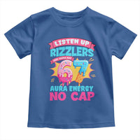 Listen Up Rizzlers This Sigma Has 67 Aura Energy Six Seven Toddler T Shirt Baseball Drip Number 67 - Wonder Print Shop