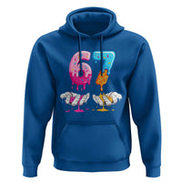 Funny 67 Six Seven Ice Cream Drip Hoodie Cool Meme 6 7 Funny Number Couple Matching Costume - Wonder Print Shop