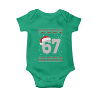 Funny Six Seven 6 7 Meme Ugly Christmas Baby Onesie Gen Alpha Slang - Wonder Print Shop