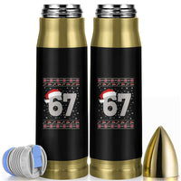 Funny Six Seven 6 7 Meme Ugly Christmas Bullet Tumbler Gen Alpha Slang - Wonder Print Shop