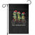 Subtle FDT Christmas Garden Flag Frog Dinosaur Turtle Political Satire - Wonder Print Shop