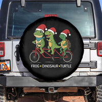 Subtle FDT Christmas Spare Tire Cover Frog Dinosaur Turtle Political Satire - Wonder Print Shop