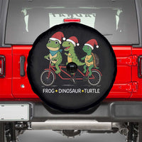 Subtle FDT Christmas Spare Tire Cover Frog Dinosaur Turtle Political Satire - Wonder Print Shop