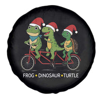 Subtle FDT Christmas Spare Tire Cover Frog Dinosaur Turtle Political Satire - Wonder Print Shop