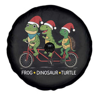 Subtle FDT Christmas Spare Tire Cover Frog Dinosaur Turtle Political Satire - Wonder Print Shop