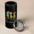 Subtle FDT Christmas 4 in 1 Can Cooler Tumbler Frog Dinosaur Turtle Political Satire - Wonder Print Shop