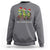 Subtle FDT Christmas Sweatshirt Frog Dinosaur Turtle Political Satire - Wonder Print Shop
