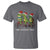 Subtle FDT Christmas T Shirt Frog Dinosaur Turtle Political Satire - Wonder Print Shop