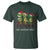 Subtle FDT Christmas T Shirt Frog Dinosaur Turtle Political Satire - Wonder Print Shop