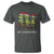 Subtle FDT Christmas T Shirt Frog Dinosaur Turtle Political Satire - Wonder Print Shop