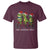 Subtle FDT Christmas T Shirt Frog Dinosaur Turtle Political Satire - Wonder Print Shop