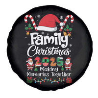 Family Christmas 2025 Spare Tire Cover Matching Xmas Squad Santa - Wonder Print Shop