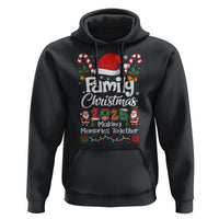 Family Christmas 2025 Hoodie Matching Xmas Squad Santa - Wonder Print Shop