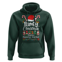 Family Christmas 2025 Hoodie Matching Xmas Squad Santa - Wonder Print Shop