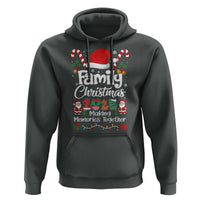 Family Christmas 2025 Hoodie Matching Xmas Squad Santa - Wonder Print Shop