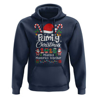 Family Christmas 2025 Hoodie Matching Xmas Squad Santa - Wonder Print Shop