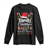 Family Christmas 2025 Long Sleeve Shirt Matching Xmas Squad Santa - Wonder Print Shop
