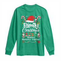 Family Christmas 2025 Long Sleeve Shirt Matching Xmas Squad Santa - Wonder Print Shop