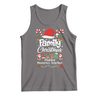 Family Christmas 2025 Tank Top Matching Xmas Squad Santa - Wonder Print Shop