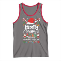 Family Christmas 2025 Tank Top Matching Xmas Squad Santa - Wonder Print Shop