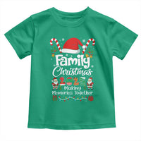Family Christmas 2025 Toddler T Shirt Matching Xmas Squad Santa - Wonder Print Shop