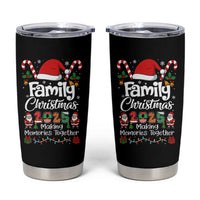 Family Christmas 2025 Tumbler Cup Matching Xmas Squad Santa - Wonder Print Shop