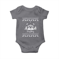 Nativity Scene Christmas Baby Onesie Christian True Story Jesus Birth Ugly Xmas - Wonder Print Shop