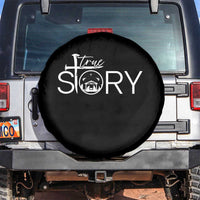 Christian True Story Spare Tire Cover Nativity Scene Christmas Faith Cross Jesus Birth - Wonder Print Shop